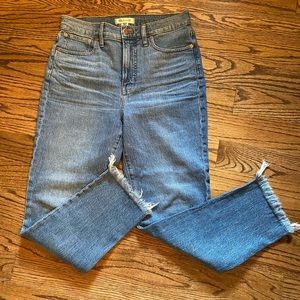 Madewell Perfect Vintage Jeans.